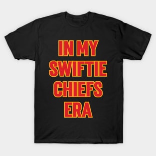 In My Swiftie Chiefs Era v2 T-Shirt